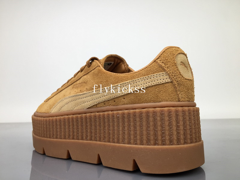 Puma Fenty Rihanna Creeper Low Brown